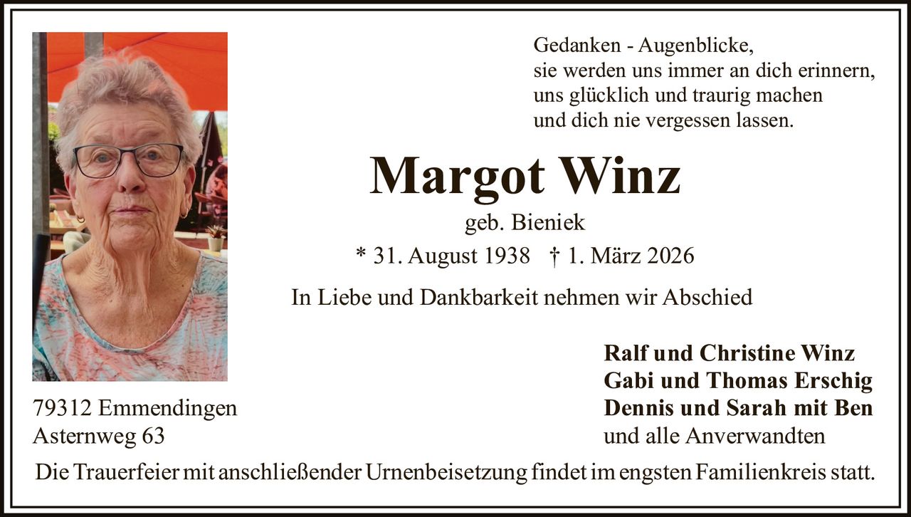 Ankündigung