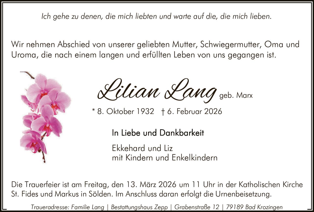 Ankündigung