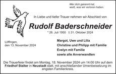 Ankündigung