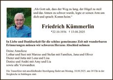 Ankündigung