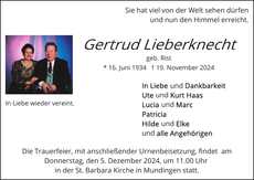 Ankündigung