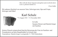 Ankündigung