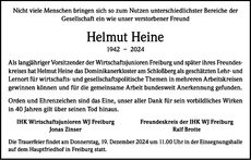 Ankündigung