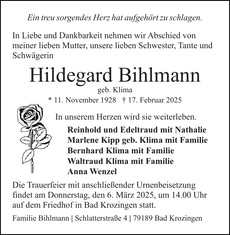 Ankündigung