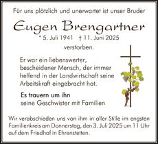 Ankündigung