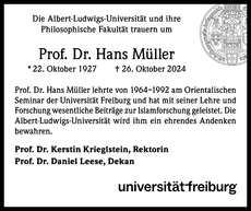 Ankündigung