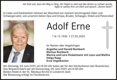 Ankündigung