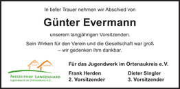 Ankündigung