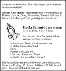 Ankündigung