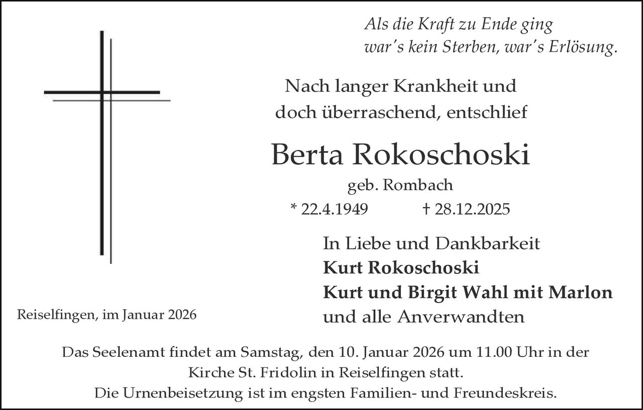 Ankündigung