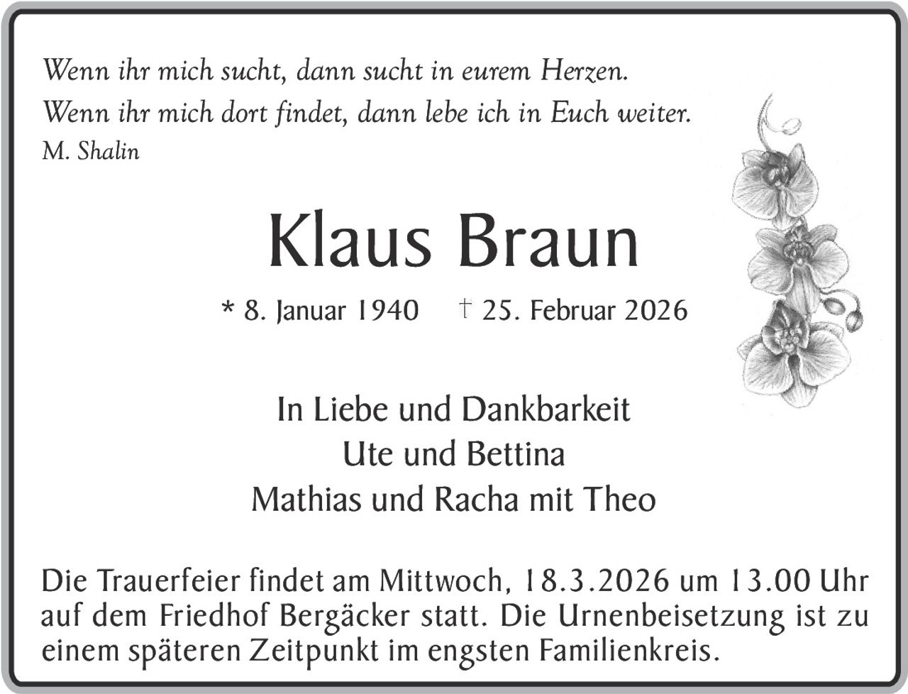 Ankündigung