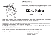 Ankündigung