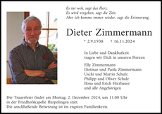 Ankündigung