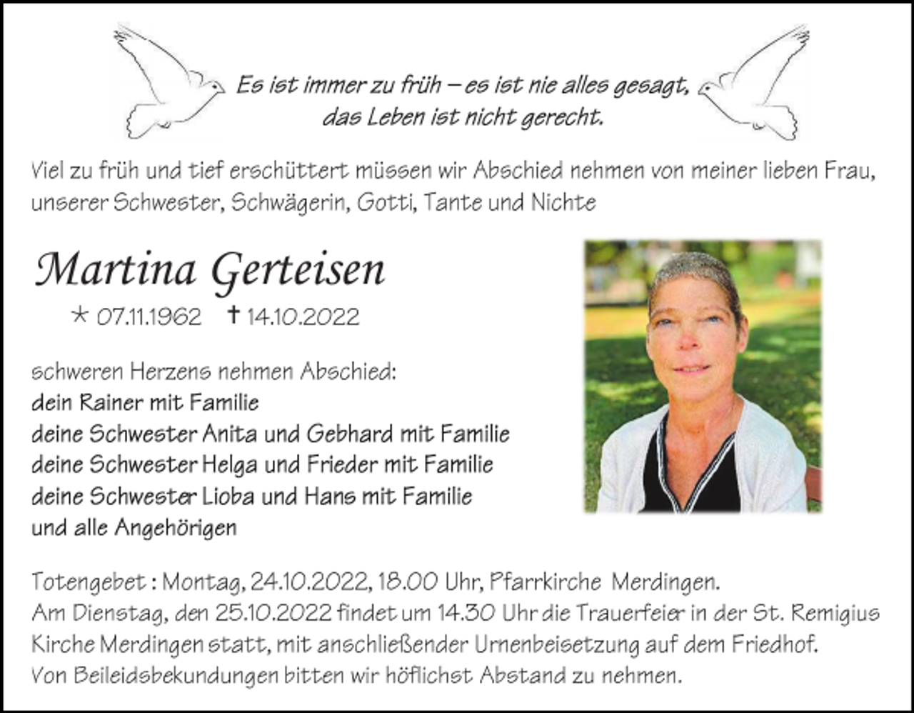 <p>Martina Gerteisen<br /></p><p></p>