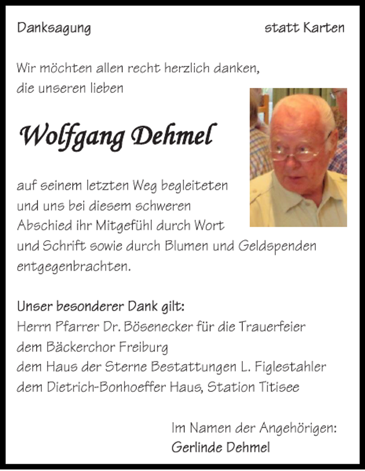 <p>WWolfgang<br />olfg a ng DeDehmel<br />h mel</p>