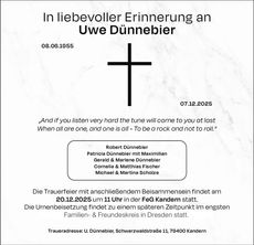 Ankündigung