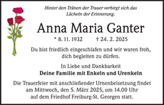 Ankündigung