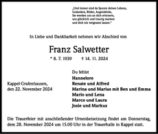 Ankündigung