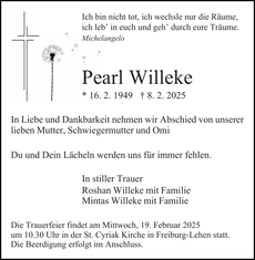 Ankündigung