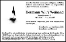 Ankündigung