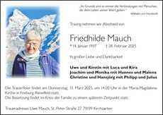 Ankündigung