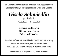 Ankündigung