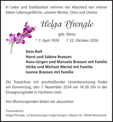 Ankündigung