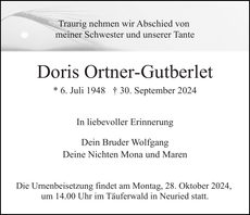 Ankündigung