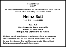 Ankündigung