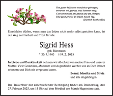 Ankündigung
