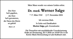 Ankündigung