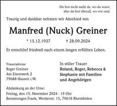 Ankündigung