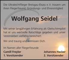 Announcement