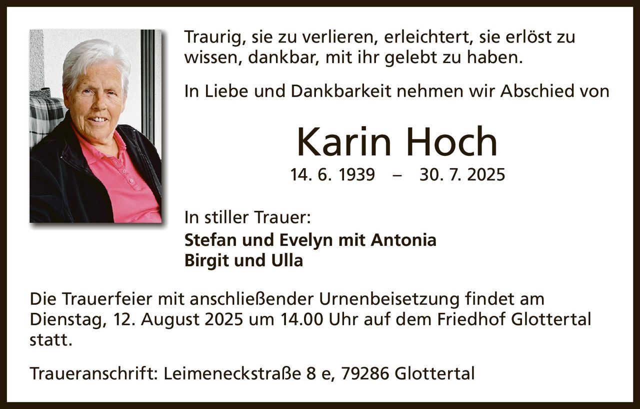 Ankündigung