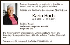 Ankündigung