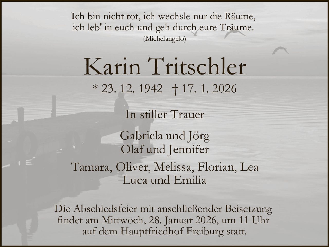 Ankündigung