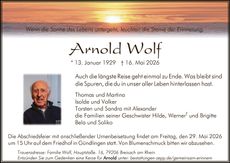 Ankündigung