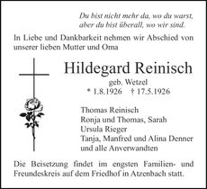 Ankündigung