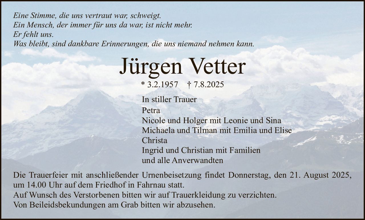 Ankündigung