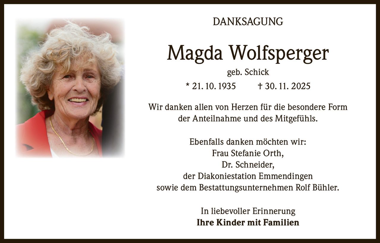 Ankündigung