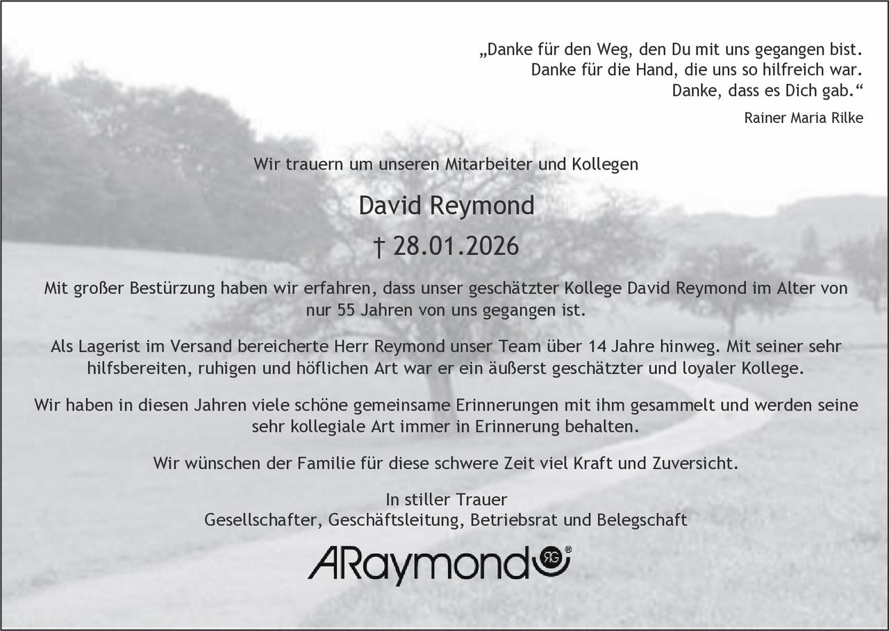 Announcement