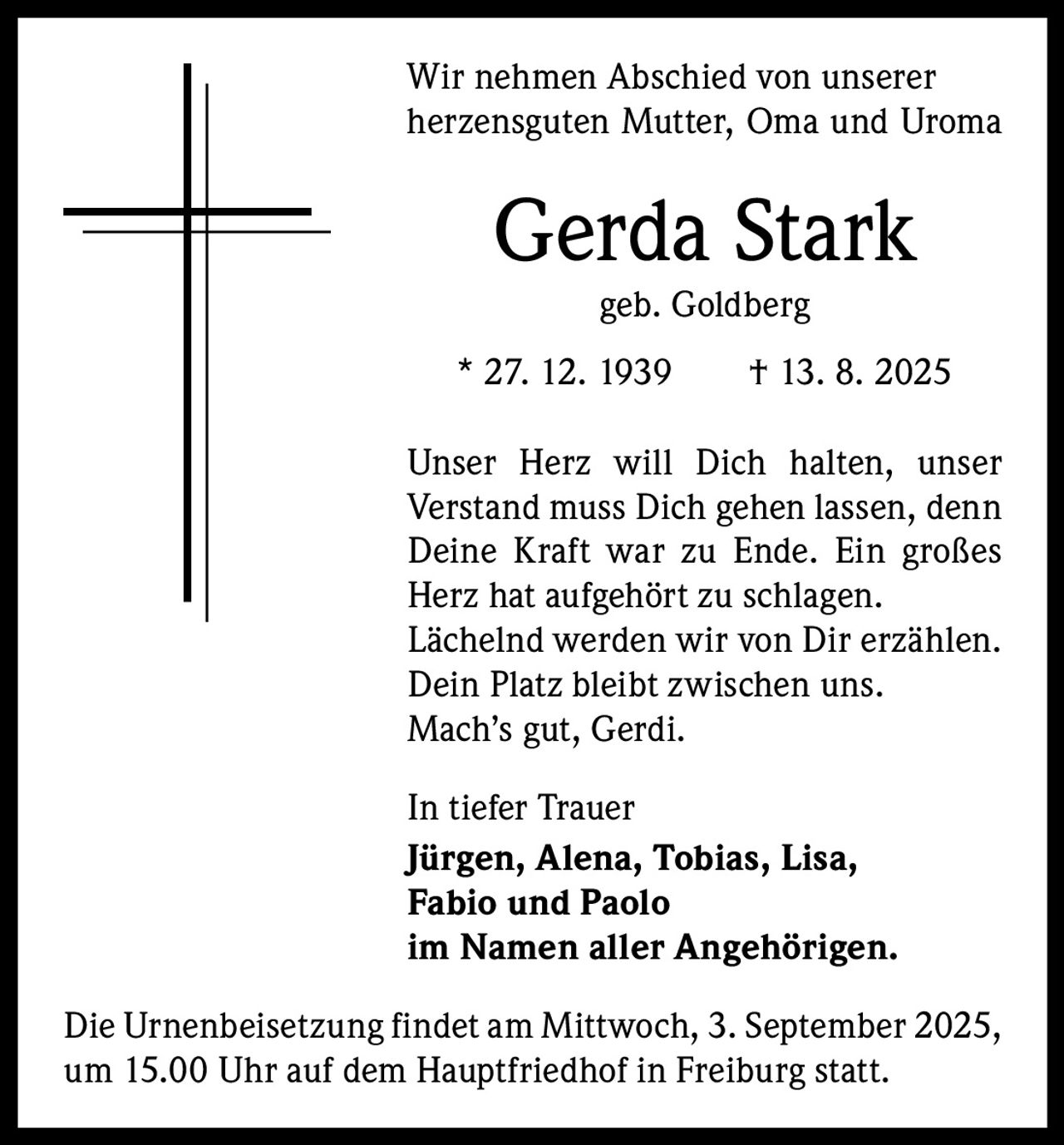 Ankündigung