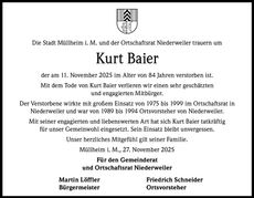 Announcement
