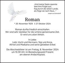 Ankündigung