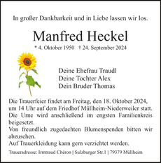 Ankündigung
