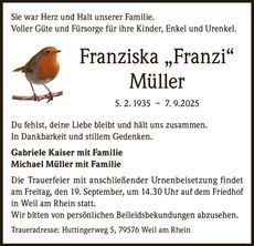 Ankündigung