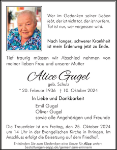 Ankündigung