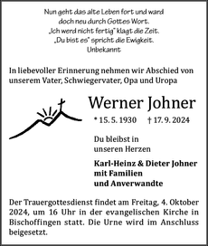 Ankündigung