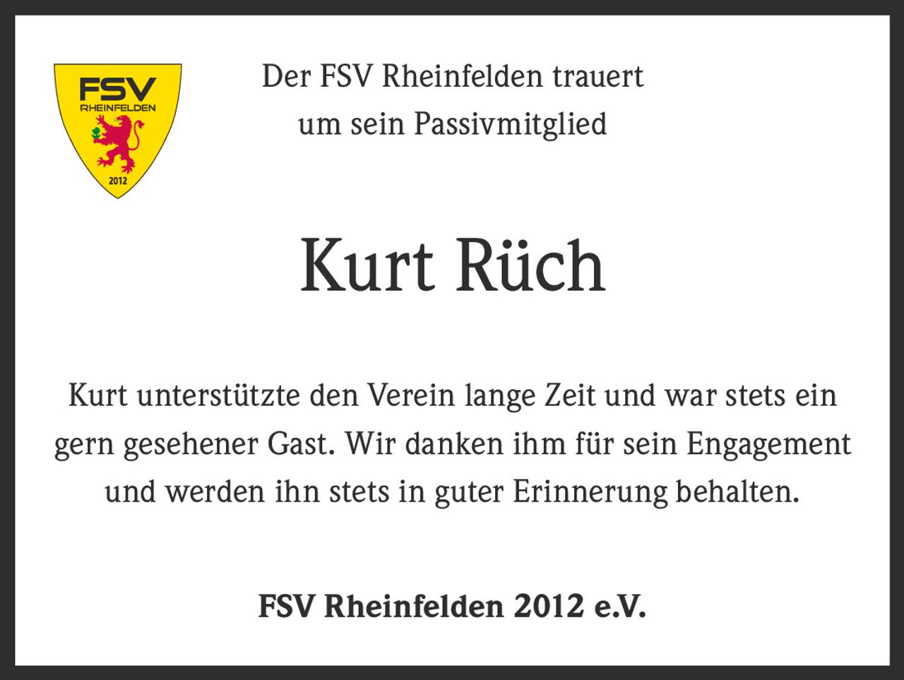 Ankündigung