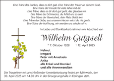 Ankündigung